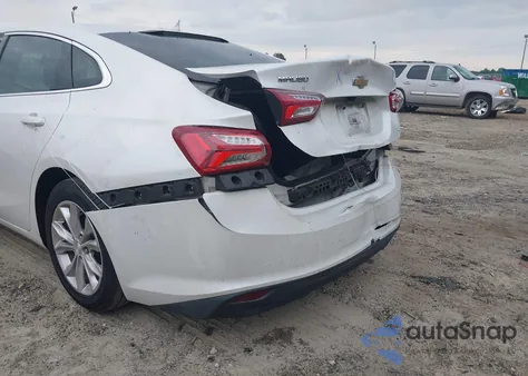 2019 Chevrolet Malibu Lt from USA, damaged, VIN 1G1ZD5ST5KF180245